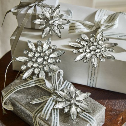 Weihnachtsanhänger 4er Set OrvalieWeihnachtsanhänger 4er Set Orvalie – Bild 4