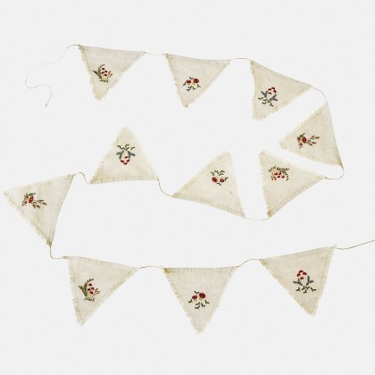 Wimpelgirlande Hoplet