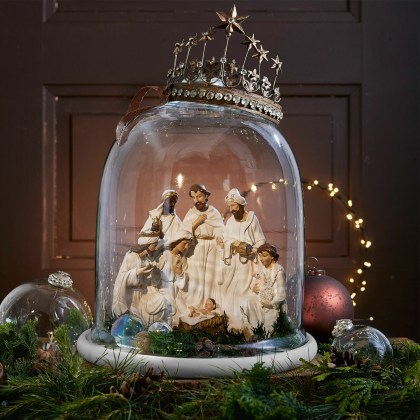 Krippenfigur KanemKrippenfigur Kanem – Bild 4