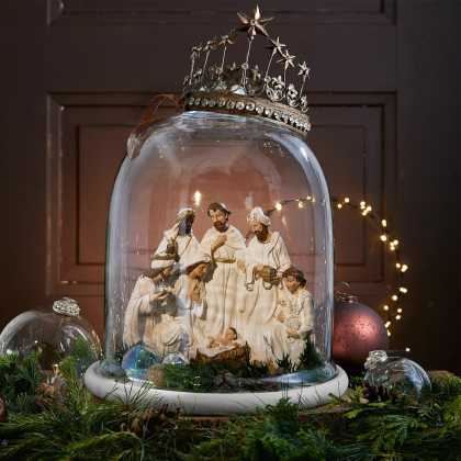 Krippenfigur KanemKrippenfigur Kanem – Bild 4