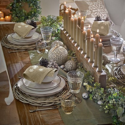 Weihnachtsschmuck 6er Set LuceroWeihnachtsschmuck 6er Set Lucero – Bild 4