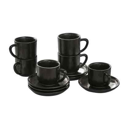 Tasse mit Untertasse 6er Set Biarré