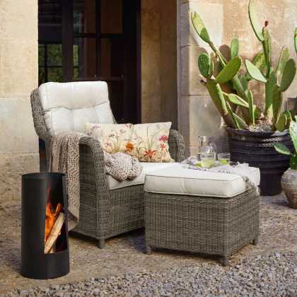 Sessel mit Hocker BromyardSessel mit Hocker Bromyard – Bild 4