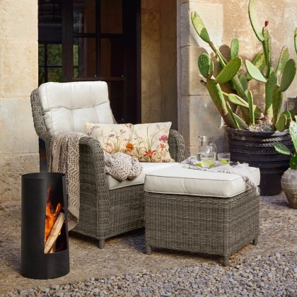 Sessel mit Hocker BromyardSessel mit Hocker Bromyard – Bild 5