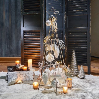 Weihnachtsschmuck 6er Set ÉvaWeihnachtsschmuck 6er Set Éva – Bild 4