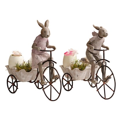 Hase 2er Set Racing RabbitsHase 2er Set Racing Rabbits – Bild 3