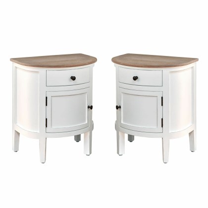 Nachttisch 2er Set ArvelinNachttisch 2er Set Arvelin – Bild 3