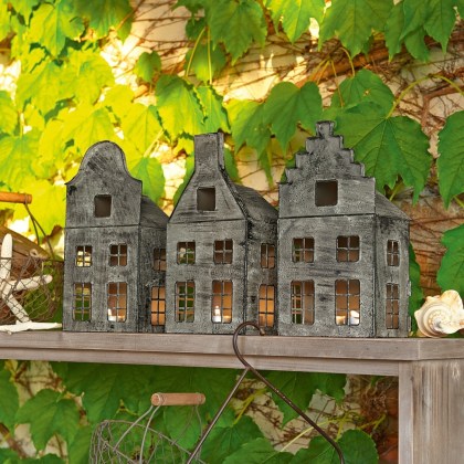 Laterne 3er Set Allison ParkLaterne 3er Set Allison Park – Bild 4