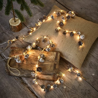 Lichterkette 2er Set Crane