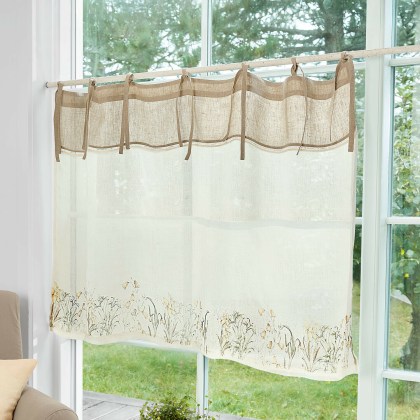 Scheibengardine Lozere