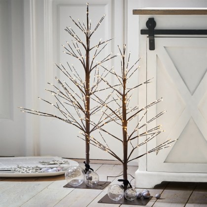 Deko-Baum 2er Set HellerudDeko-Baum 2er Set Hellerud – Bild 5