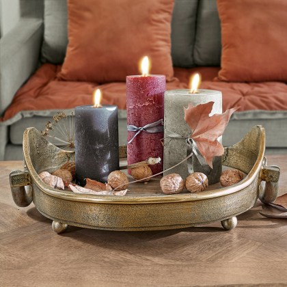 Kerze 3er Set Pretin