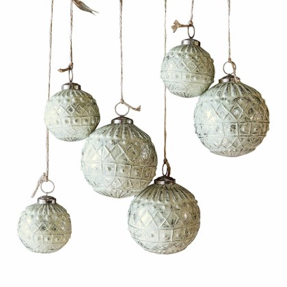 Weihnachtsschmuck 6er Set GladwinWeihnachtsschmuck 6er Set Gladwin – Bild 3