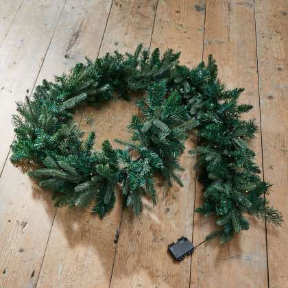 LED-Girlande Solvika