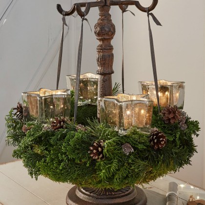 Steckwindlicht 4er Set Bernice Steckwindlicht 4er Set Bernice