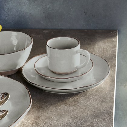 Tasse mit Untertasse 6er Set Biarré