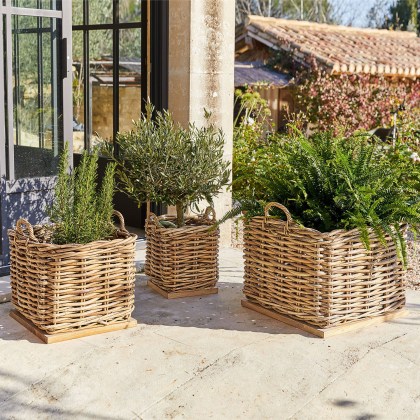 Korb 3er Set ChaletKorb 3er Set Chalet – Bild 4