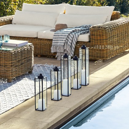 Laterne 2er Set Radu