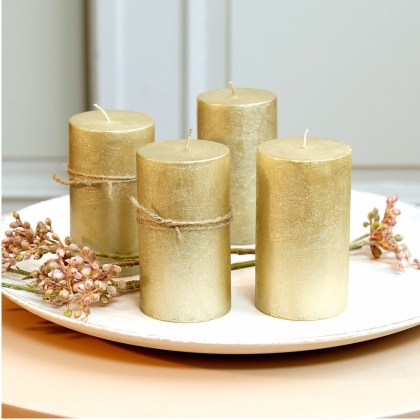 Kerze 4er Set BragaKerze 4er Set Braga – Bild 2