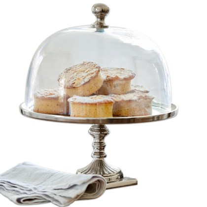 Glasglocke mit Platte MineGlasglocke mit Platte Mine – Bild 3