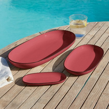 Servierplatte 3er Set Biarré