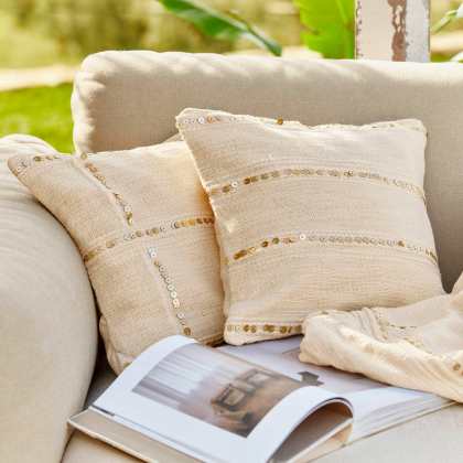 Kissenhülle 2er Set Rousseline