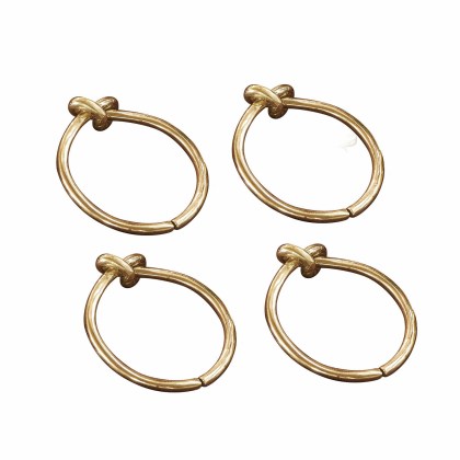 Serviettenring 4er Set MotjeServiettenring 4er Set Motje – Bild 3