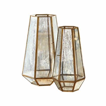 Windlicht 2er Set MounizaWindlicht 2er Set Mouniza – Bild 3