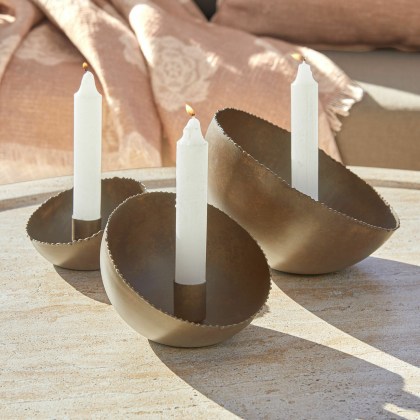 Kerzenhalter 3er Set Vignoux