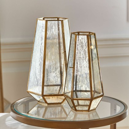 Windlicht 2er Set MounizaWindlicht 2er Set Mouniza – Bild 4