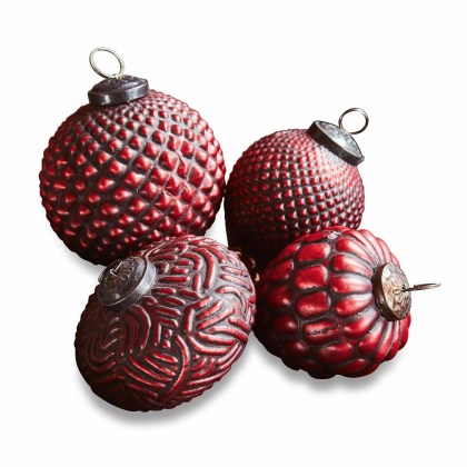 Weihnachtsschmuck 4er Set MeyenWeihnachtsschmuck 4er Set Meyen – Bild 3
