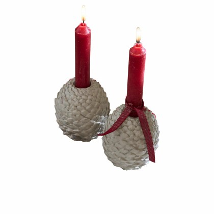 Kerzenständer 2er Set RianoraKerzenständer 2er Set Rianora – Bild 3