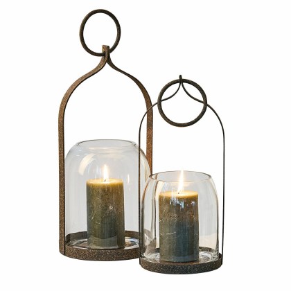 Laterne 2er Set FarazadLaterne 2er Set Farazad – Bild 3