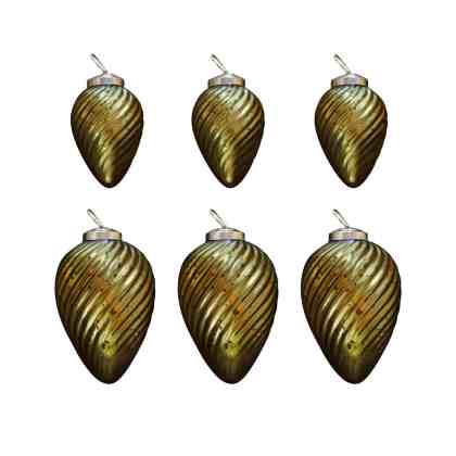 Weihnachtsschmuck 6er Set SalemaWeihnachtsschmuck 6er Set Salema – Bild 3