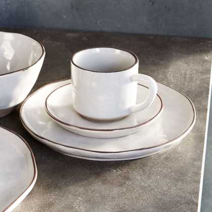 Tasse mit Untertasse 6er Set BiarréTasse mit Untertasse 6er Set Biarré – Bild 4