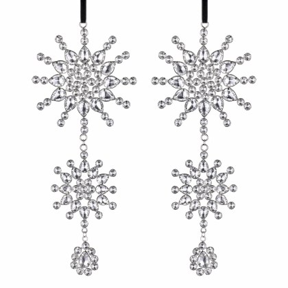 Weihnachtsanhänger 2er Set KlervenWeihnachtsanhänger 2er Set Klerven – Bild 3