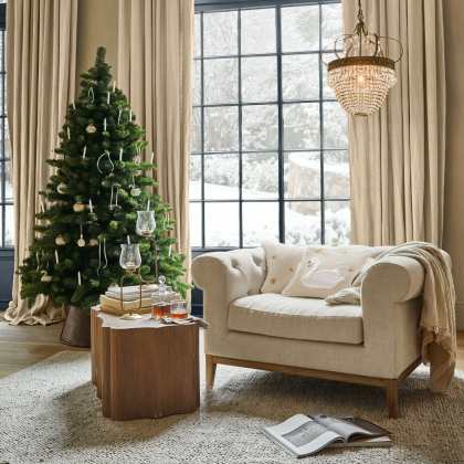 Weihnachtskugel 6er Set Shaela