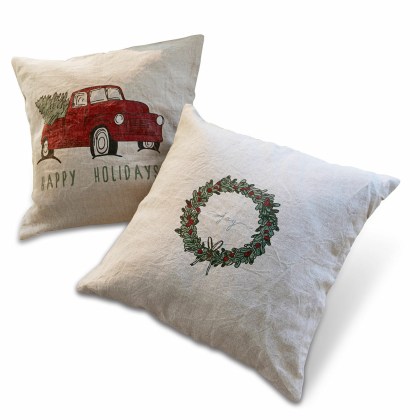 Kissenhülle 2er Set CamonKissenhülle 2er Set Camon – Bild 3