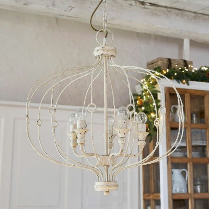 Leuchter AragoneseLeuchter Aragonese – Bild 5