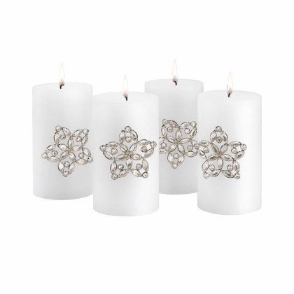 Deko-Pin 4er Set CusterDeko-Pin 4er Set Custer – Bild 3