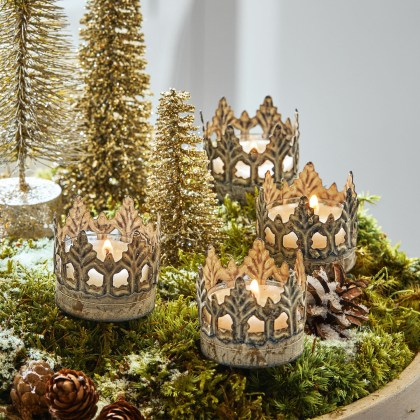 Steckwindlicht 4er Set Groisy