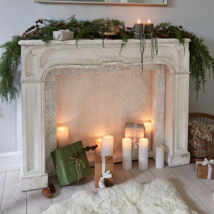 Kaminkonsole Woodcroft