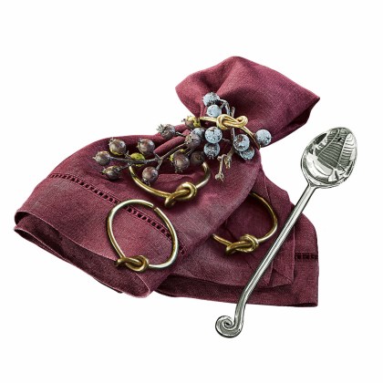 Serviettenring 4er Set MotjeServiettenring 4er Set Motje – Bild 3