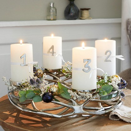 Kerze 4er Set BragaKerze 4er Set Braga – Bild 4