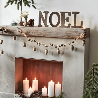 Lichterkette 2er Set Crane