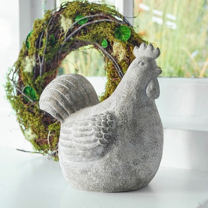 Deko-Henne RoseliqueDeko-Henne Roselique – Bild 4