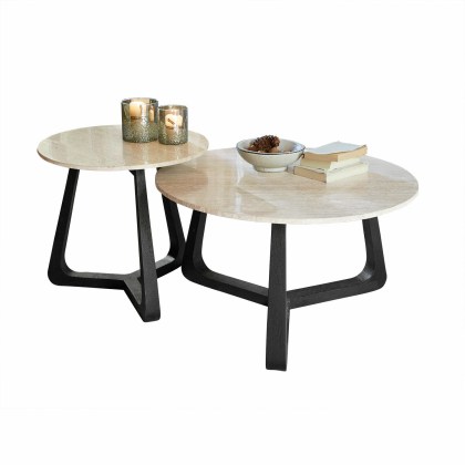 Couchtisch 2er Set TressaneCouchtisch 2er Set Tressane – Bild 3