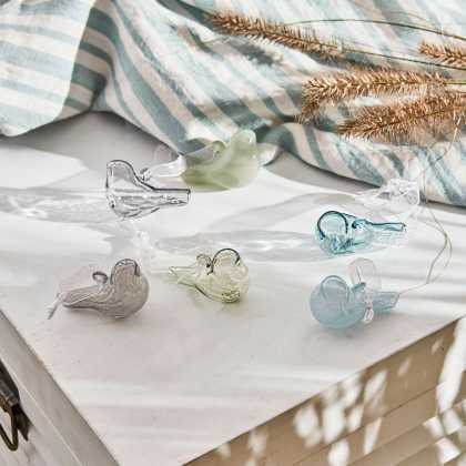 Deko-Vogel 6er Set VouvryDeko-Vogel 6er Set Vouvry – Bild 4