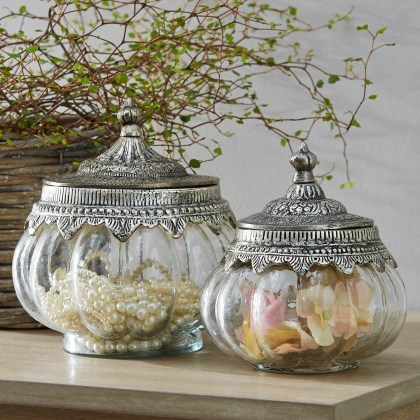 Glasdosen 2er Set MadelonGlasdosen 2er Set Madelon – Bild 4