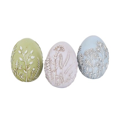 Osterei 3er Set Fauverine